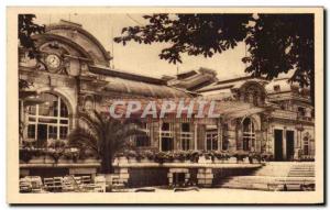 Old Postcard Vichy Casino La Terrasse