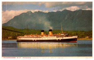 C P R Steamer , Vancouver B C