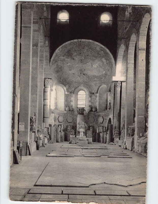 Postcard Ancienne Basilique Saint-Pierre, Intérieur et abside, Vienna, Austria