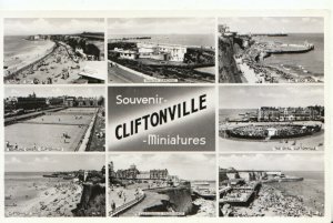 Kent Postcard - Souvenir-Miniatures - Cliftonville - Real Photograph - TZ3709