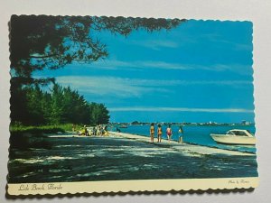 UNUSED POSTCARD - LIDO BEACH FLORIDA     (KK2431)