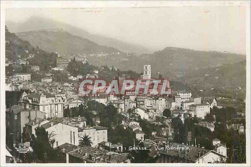 Postcard Modern Grasse Vue Generale