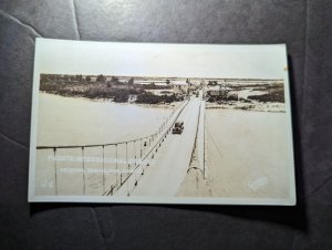 Mint Mexico PPC Postcard Urban International Bridge Reynosa Tamaulipas Mex