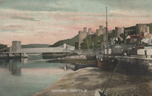 Wales Postcard - Conway Castle     RS23583