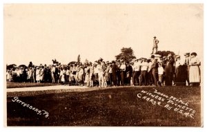 WW 1   Pennsylvania Gettysburg Witness Picketts Charge by U.S.M.C.