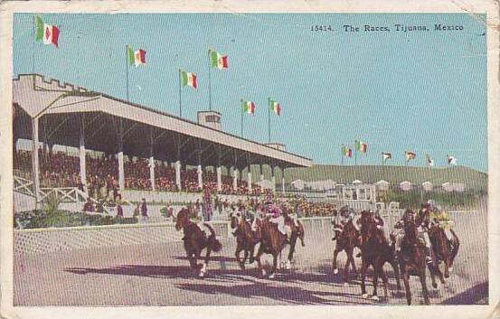 Mexico Tijuana The Races 1924