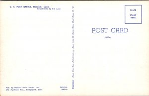 Connecticut, Norwalk - U.S. Post Office - [CT-157]