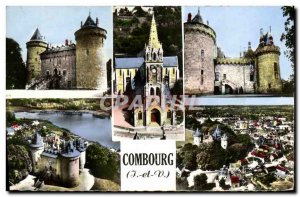 Modern Postcard Chateau Combourg