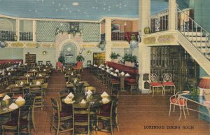 Dining Room at Casa Lorenzo Fire Proof Restaurant - Rochester, New York - Linen