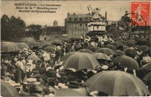 CPA MONLUCON - La Cavalcade Char de la Monluconne (125550)