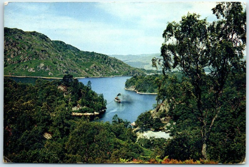 M-38363 Loch Katrine The Trossachs Perthshire Scotland United Kingdom