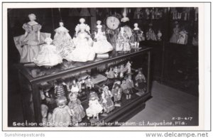 Section Of Doll Collection Lightner Museum St Augustine Florida Real Photo