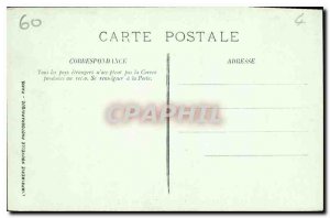 Old Postcard Compiegne Chateau Tapestry Gallery