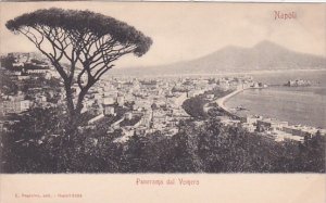 Italy Napoli Panorama dal Vemero