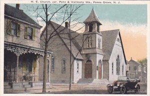 M E Church Cor Penn & Harmony Streets Pennsylvania Grove New Jersey