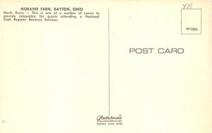 Moraine Farm Dayton, Ohio OH Postcard