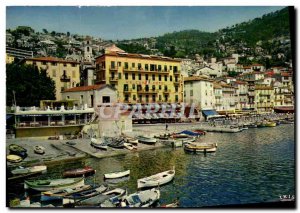 Modern Postcard Villefranche Sur Mer The Port Chapel St. Pierre Jean Cocteau ...