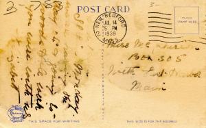 MA - Nantucket. Steamer Naushon 