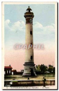 Ouistreham Riva Bella - The Lighthouse - lighthouse - Old Postcard