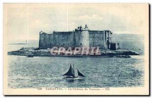 Old Postcard Carantec Chateau Taurus