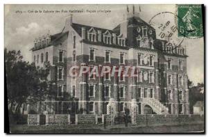 Postcard Old Colony Children Cite des Pins Maritimes main Facade