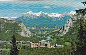 Canada Alberta Banff Springs Hotel