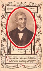 Oliver W. Holmes Unused 