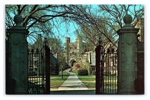 Dormitories Blair, Henry & Pyne Halls Princeton University New Jersey Postcard