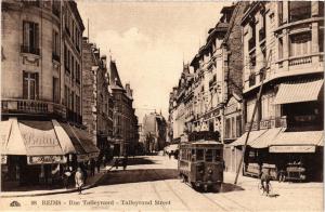 CPA REIMS - Rue Talleyrand - Talleyrand Stréet (741989)