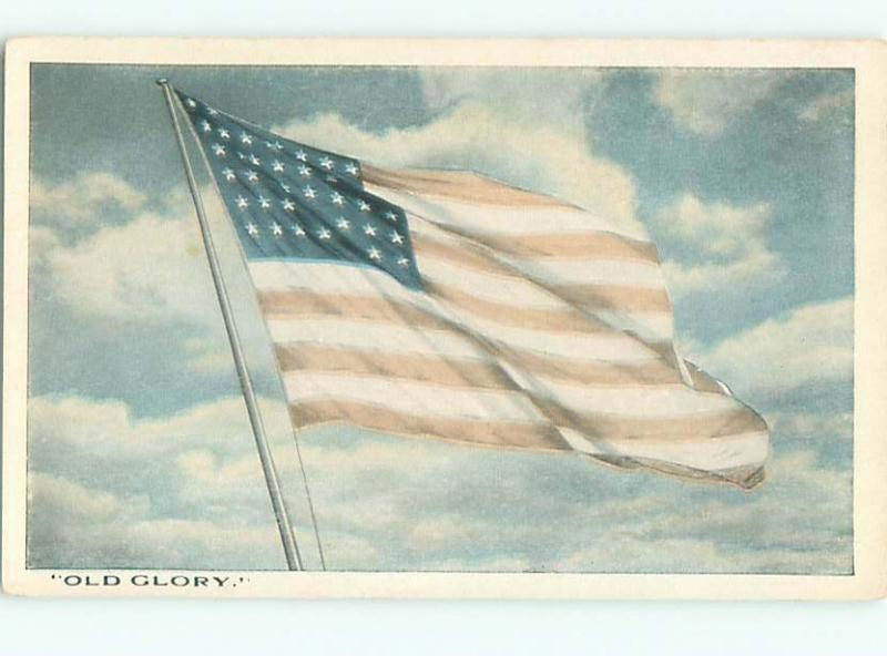 Divided-Back PATRIOTIC SCENE Great Postcard AB0268