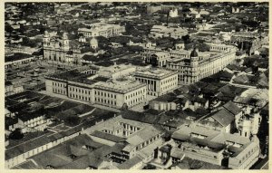 colombia, BOGOTA, Costado sur de la Plaza de Bolívar (1930s) Postcard