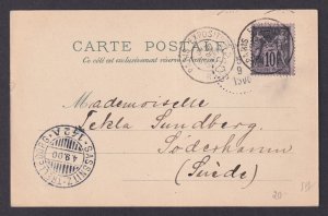 FRANCE, Postcard, Paris, The Exposition Universelle 1900, Palace of Electricity