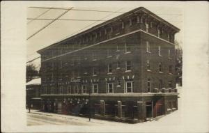 Little Falls NY The Richmond c1910 Real Photo Postcard