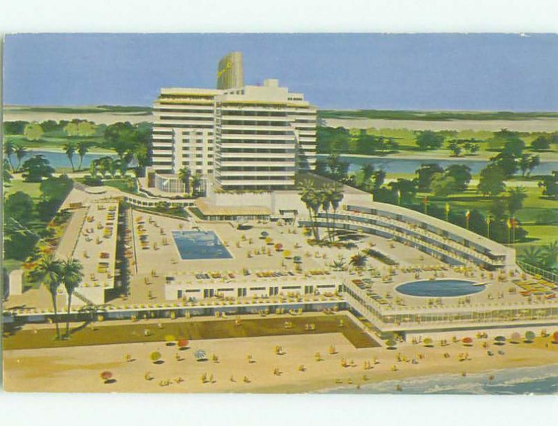 Pre-1980 SUN COLONY AT EDEN ROC HOTEL Miami Beach Florida FL HQ1058