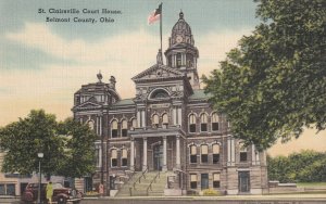 BELMONT COUNTY, Ohio, 1930-1940s; St. Clairsville Court House