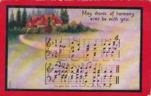 Song Card Home Sweet Home 1910