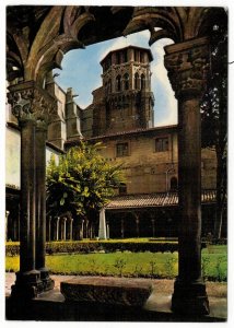 France 1965 Unused Postcard Toulouse Augustinian Convent Museum Architecture