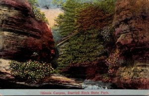 Illinois Starved Rock State Park Illinois Canyon