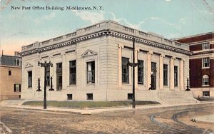 New Post Office Building in Middletown, New York