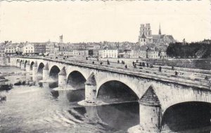 France Orleans Vue generale 1953 Real Photo