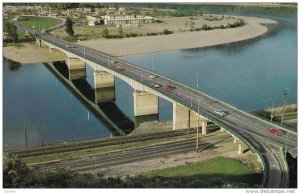 Overlander Bridge, Thompson River, KAMLOOPS, British Columbia, Canada, 40-60´