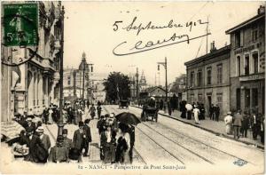 CPA NANCY - Perspective du Pont St-JEAN (483994)