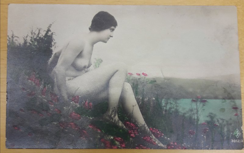 Old nude card from 1920´s