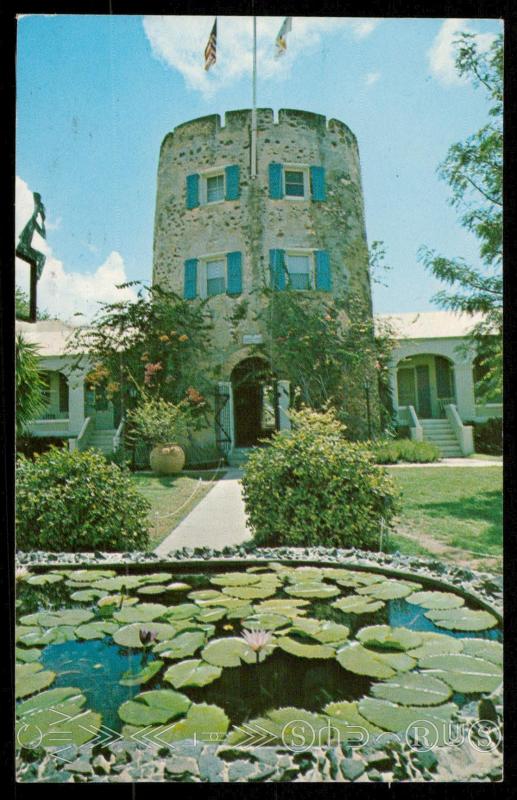 Bluebeard's Tower - St. Thomas, U.S. Virgin Islands