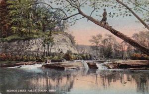 Ohio Logan Scotch Creek Falls