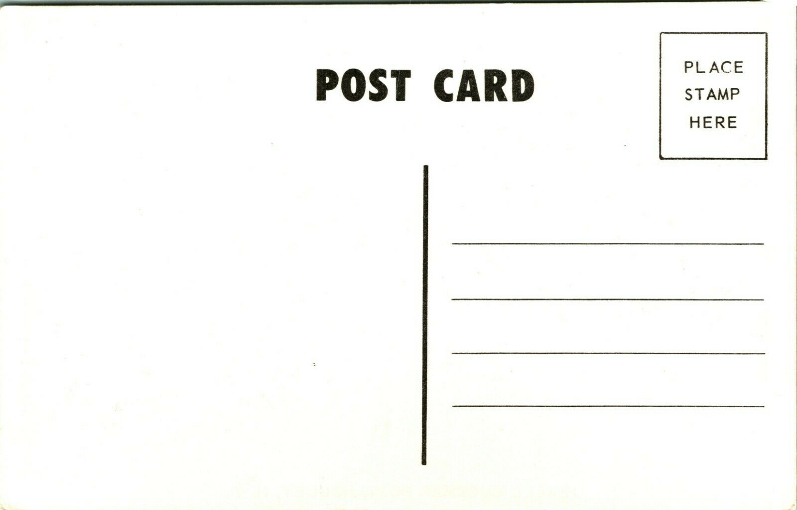 Jewell Buckman Post Holley New York NY UNP 1985 Postcard B5 United
