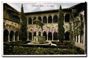 Old Postcard Frejus Le Cloitre