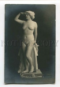 3135598 NUDE Woman as Statue Venus Diana vintage PHOTO PC