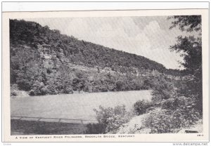 A View Of Kentucky River Palisades, BROOKLYN BRIDGE, Kentucky, 1910-1920s