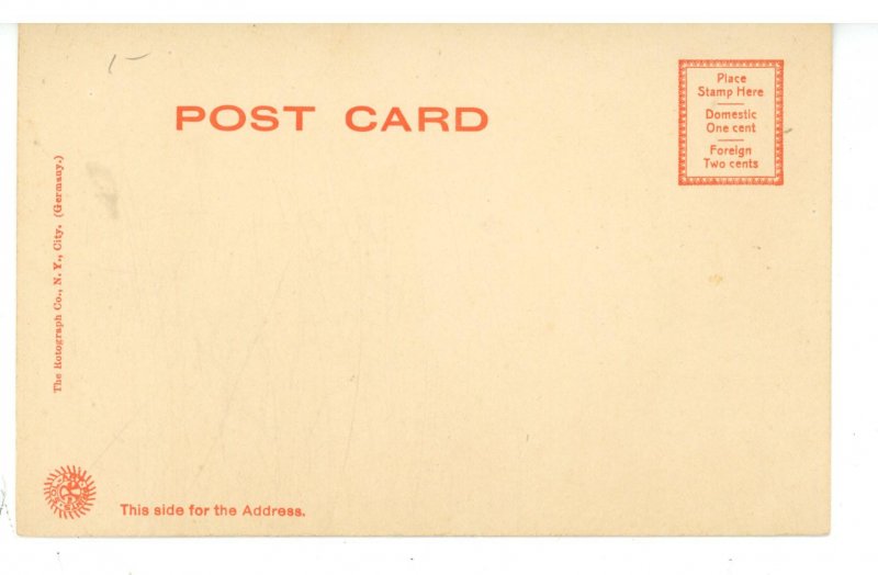 NH - Crawford Notch. The Great Cut  ca 1905